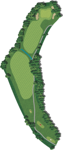 Linville Land Harbor Golf Club Hole 2 - Par 4