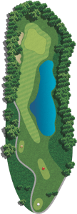 Linville Land Harbor Golf Club Hole 3 - Par 3